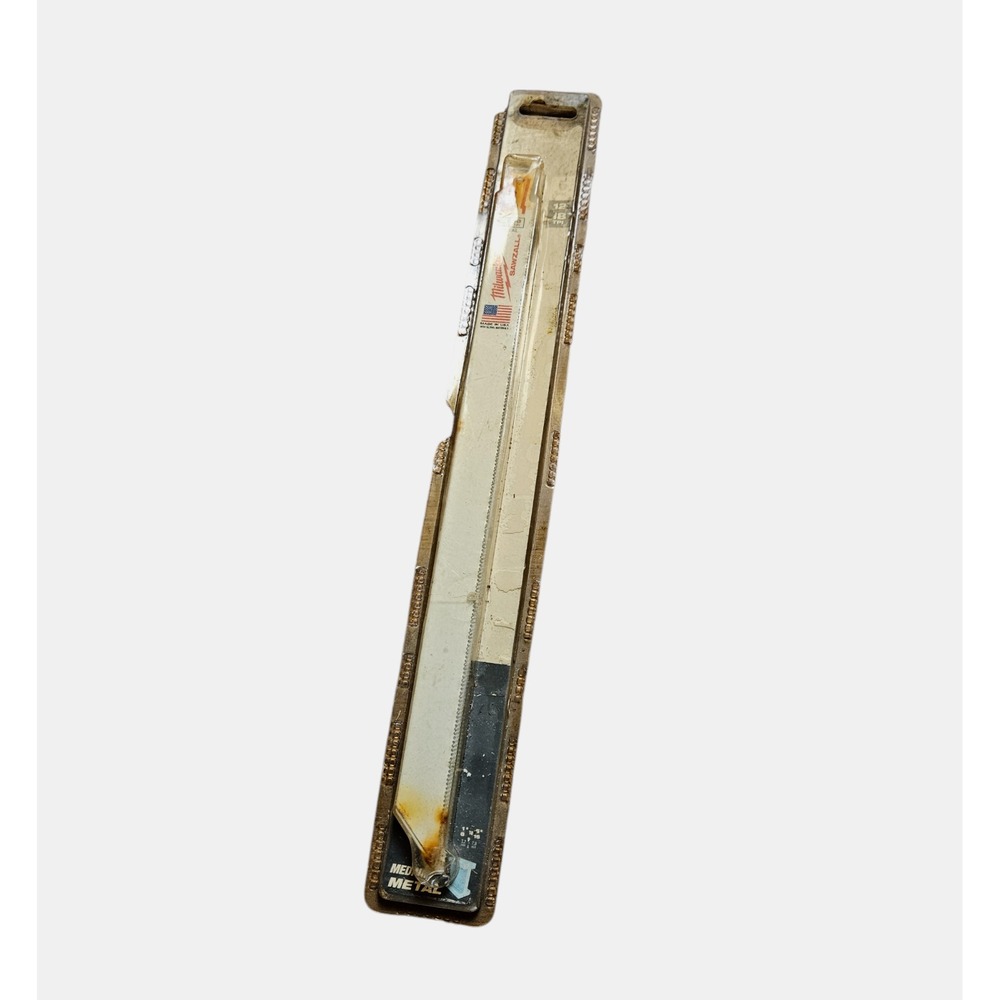 Milwaukee Sawzall Metal Blade 12" 18 TPI Durable Medium Metal NWT‎